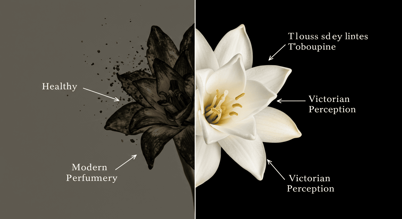 Tuberose flower dual nature