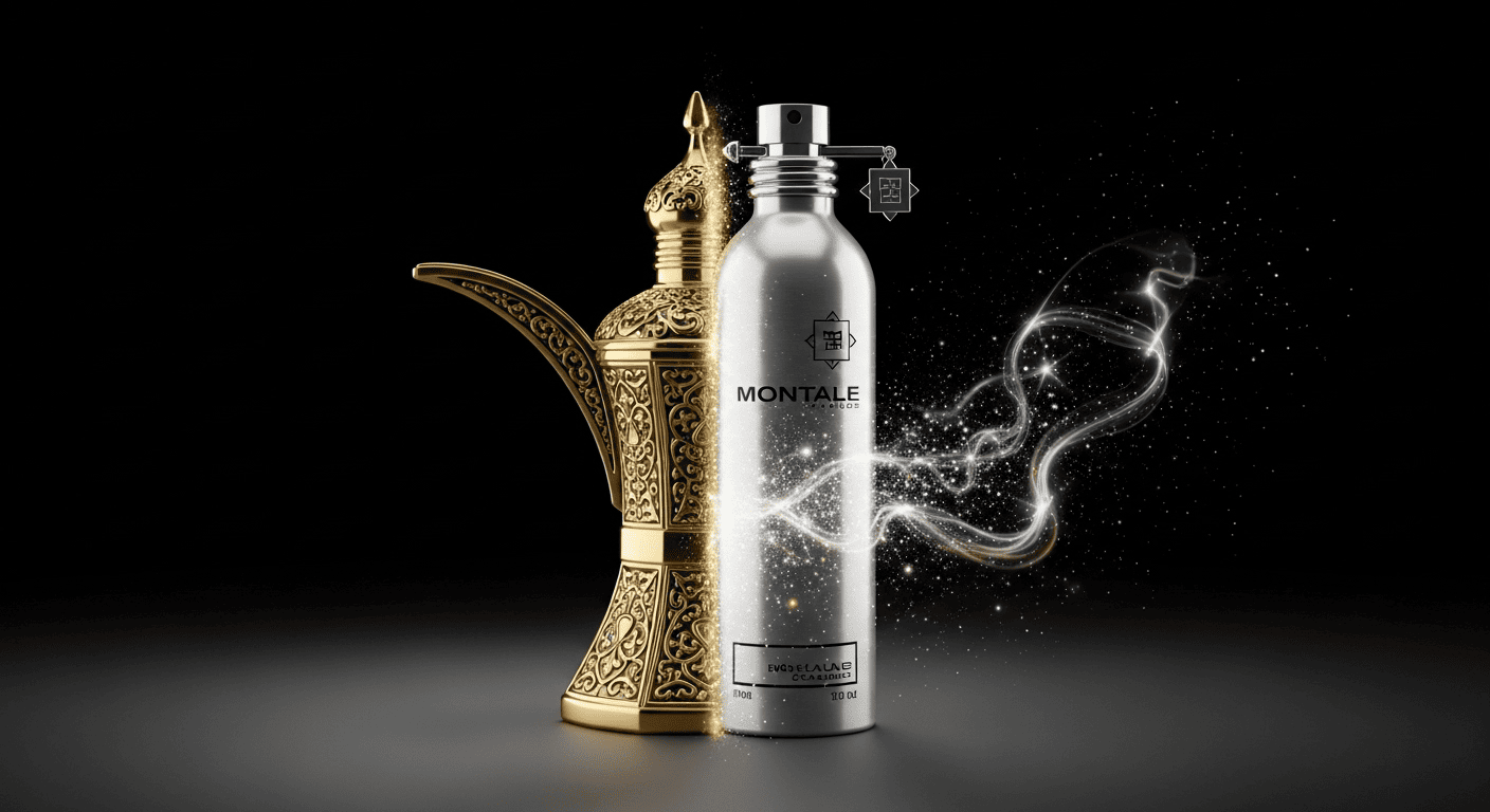 Arabian French perfume fusion